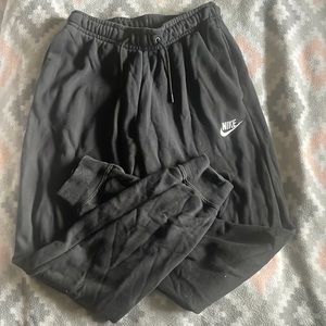 Black Nike sweat pants
